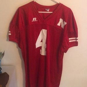HUSKERS Russell Athletic Jersey #4